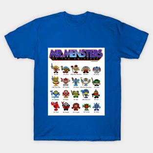 Mr. Mensters of the Universe T-Shirt